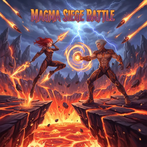 Magma Siege Battle Images