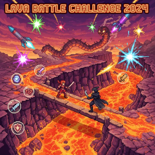Lava Battle Challenge 2024 Images