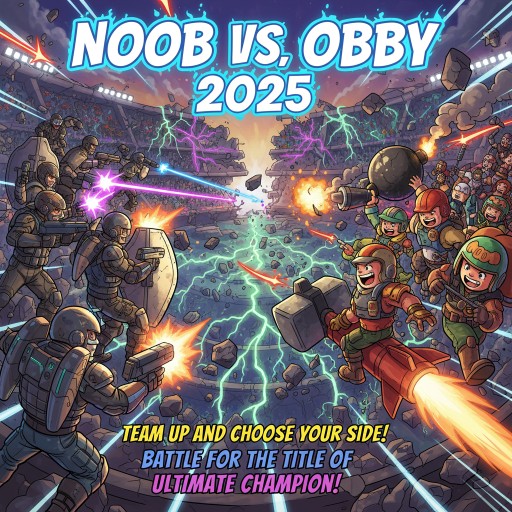 Noob vs Obby极限战斗2025 Images