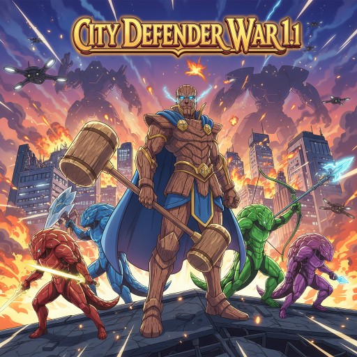 City Defender War 1.1 Images