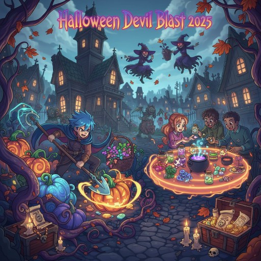 Halloween Devil Blast 2025 Images