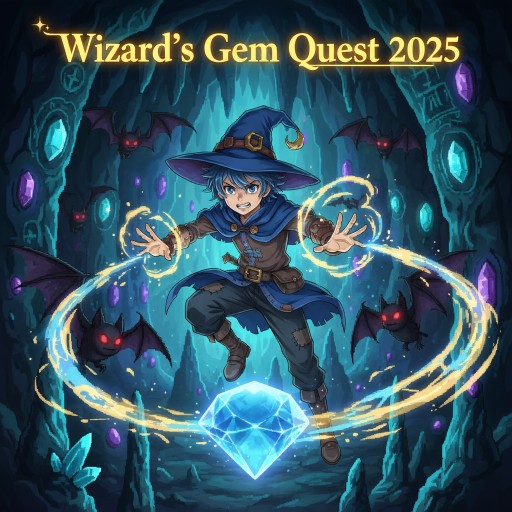 Wizard’s Gem Quest 2025 Images