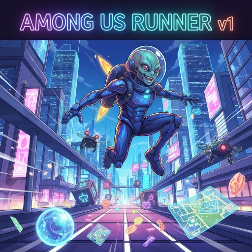 Among Us Runner v1 Images