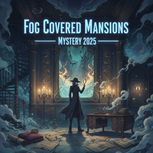 Fog Covered Mansions - Mystery 2025 Images