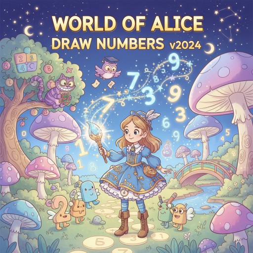 World of Alice Draw Numbers v2024 Images