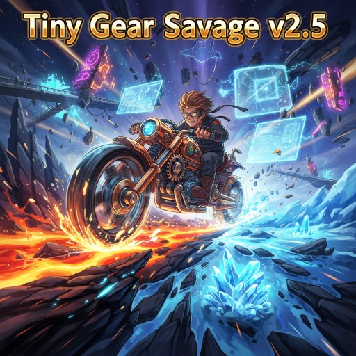 Tiny Gear Savage v2.5 Images