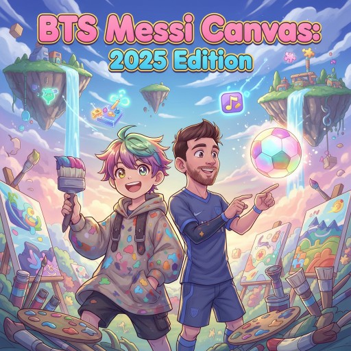 BTS Messi Canvas: 2025 Edition Images