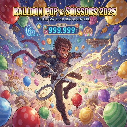 Balloon Pop & Scissors 2025 Images