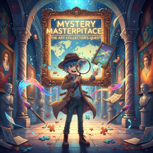 Mystery Masterpiece: The Art Collector's Quest Images