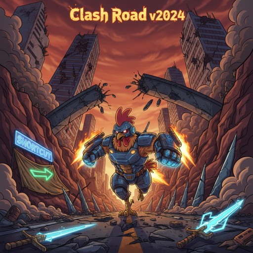 Clash Road v2024 Images