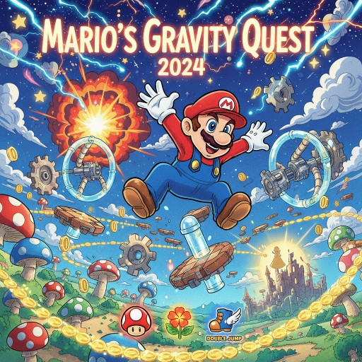 Mario’s Gravity Quest 2024 Images