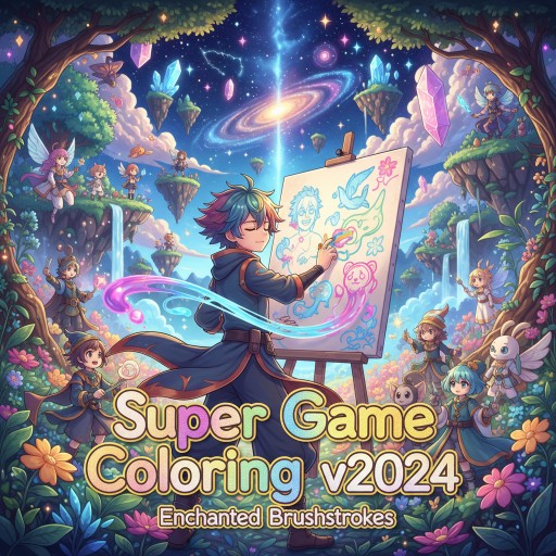 Super Game Coloring v2024 Images