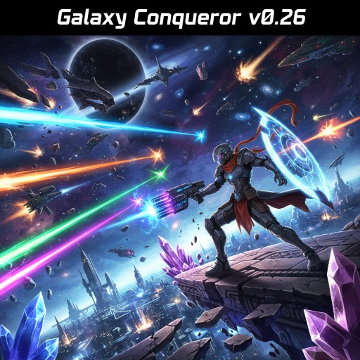 Galaxy Conqueror v0.26 Images