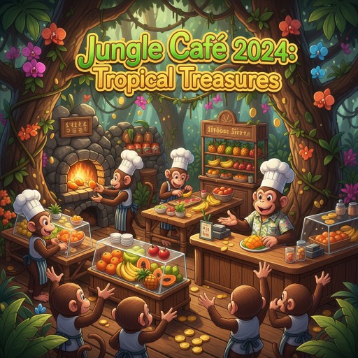Jungle Cafe 2024: Tropical Treasures Images