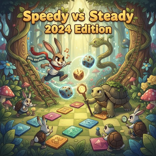 Speedy vs Steady 2024 Edition Images