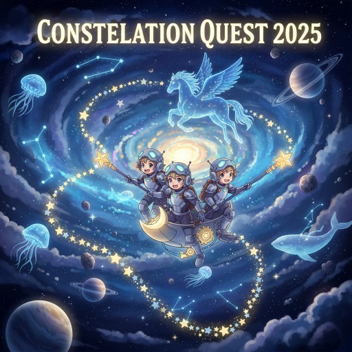 Constellation Quest 2025 Images