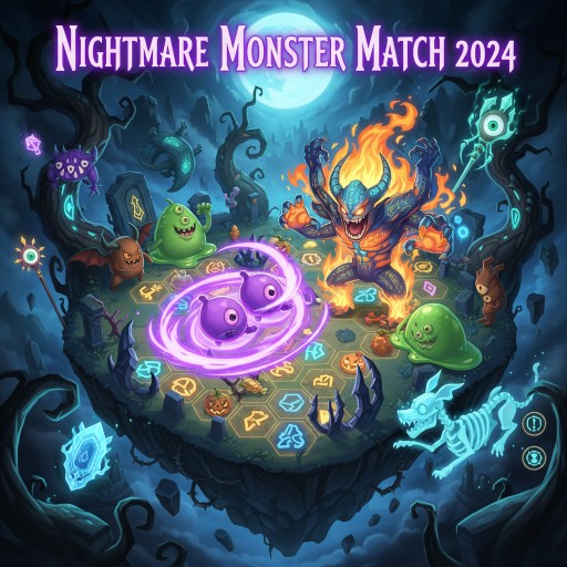 Nightmare Monster Match 2024 Images