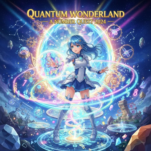 Quantum Wonderland - A Number Quest 2024 Images
