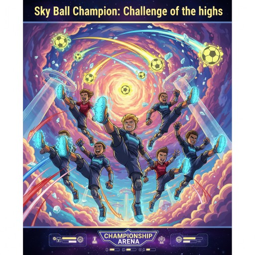 Sky Ball Champion: Challenge of the highs Images