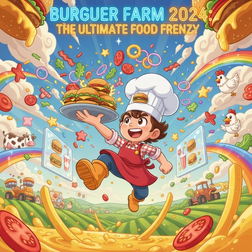 Burguer Farm 2024: The Ultimate Food Frenzy Images