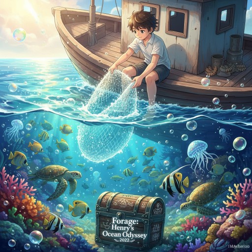 Forage: Henry's Ocean Odyssey 2022 Images
