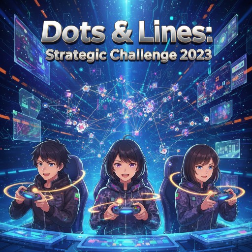 Dots & Lines: Strategic Challenge 2023 Images