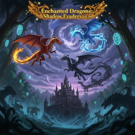 Enchanted Dragons: Shadow Evaders v0.28 Images