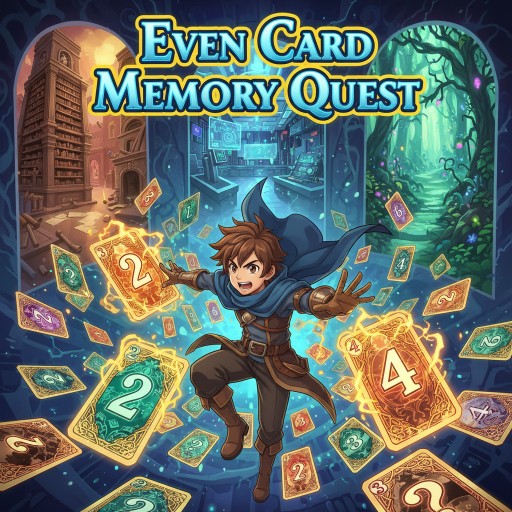 Even Card Memory Quest Images