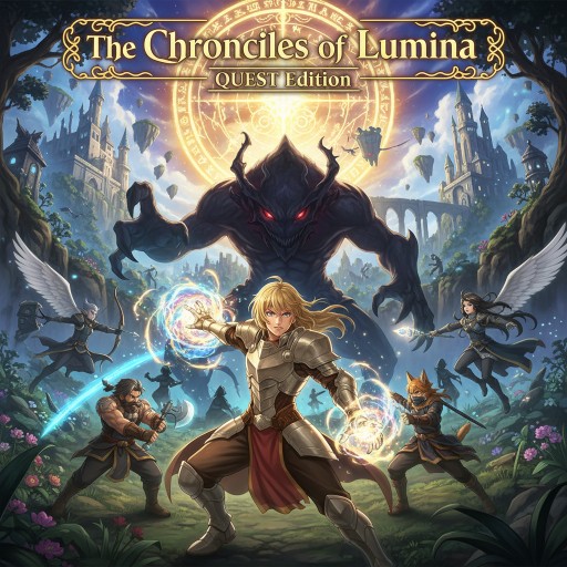 The Chronicles of Lumina - QUEST Edition Images