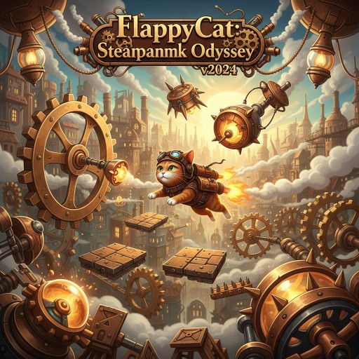 FlappyCat: Steampunk Odyssey v2024 Images