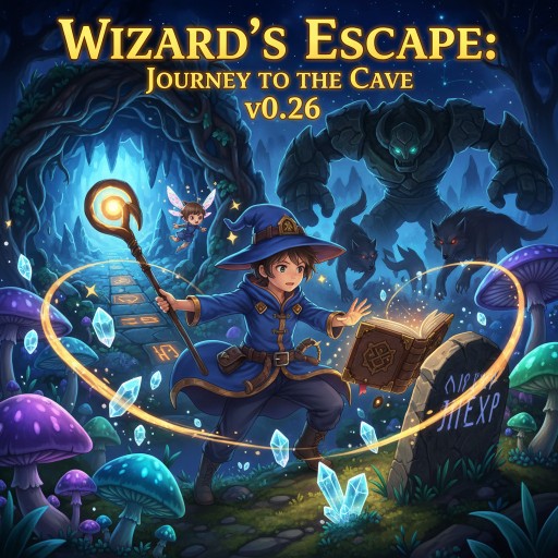 Wizard's Escape: Journey to the Cave v0.26 Images