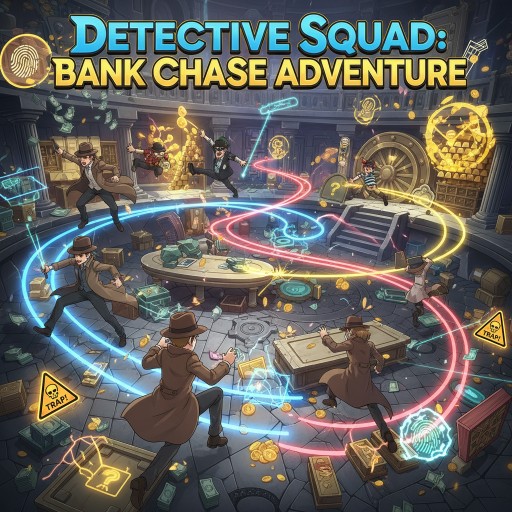 Detective Squad: Bank Chase Adventure Images