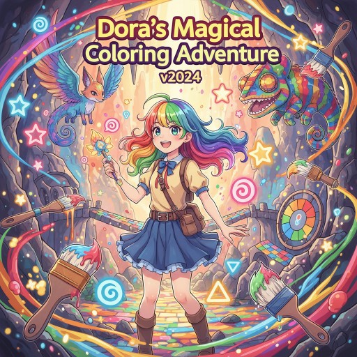 Dora's Magical Coloring Adventure v2024 Images