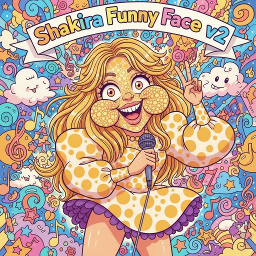 Shakira Funny Face v2 Images