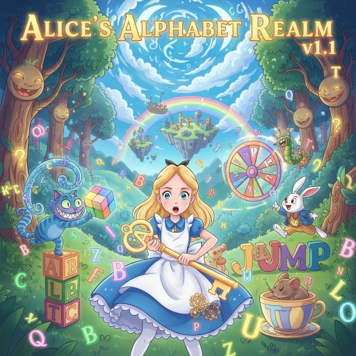 Alice’s Alphabet Realm v1.1 Images
