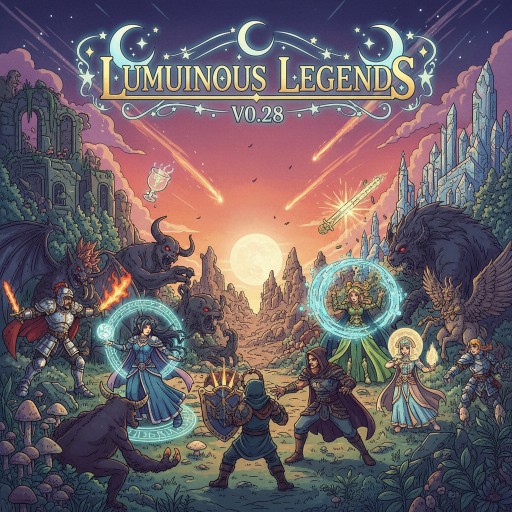 Luminous Legends V0.28 Images