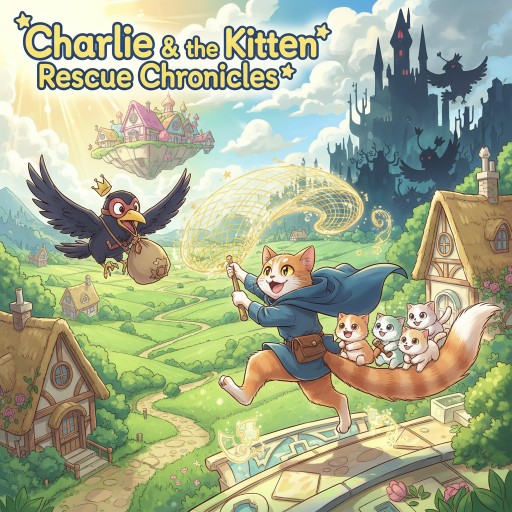 Charlie & the Kitten Rescue Chronicles Images