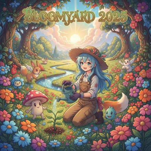 Bloomyard 2025 Images