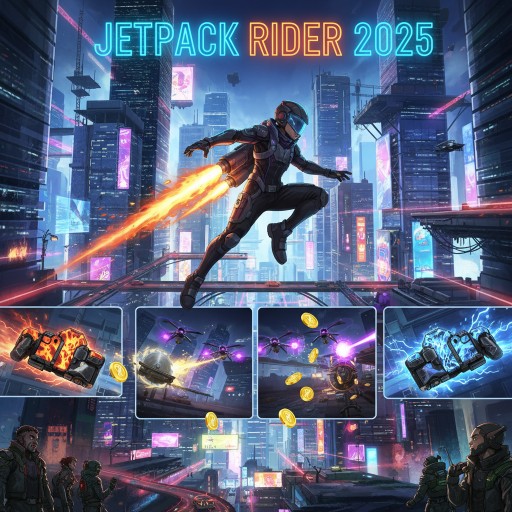 JetPack Rider 2025 Images