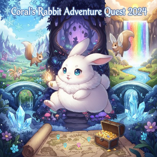 Coral's Rabbit Adventure Quest 2024 Images
