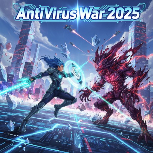 AntiVirus War 2025 Images