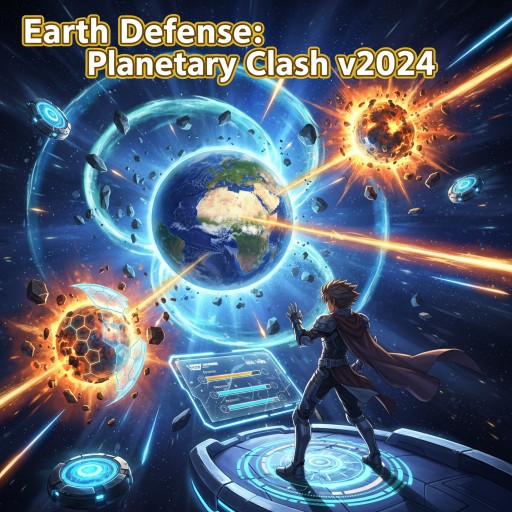 Earth Defense: Planetary Clash v2024 Images