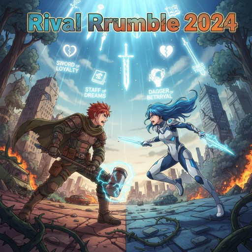Rival Rrumble 2024 Images