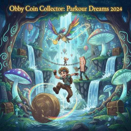 Obby Coin Collector: Parkour Dreams 2024 Images
