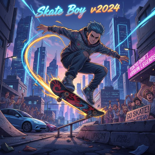 Skate Boy v2024 Images