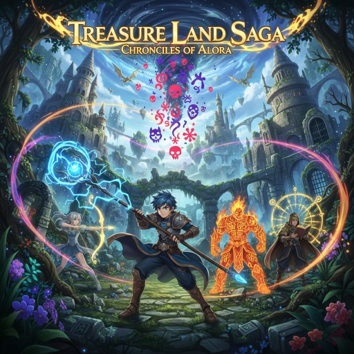 Treasure Land Saga: Chronicles of Alora Images