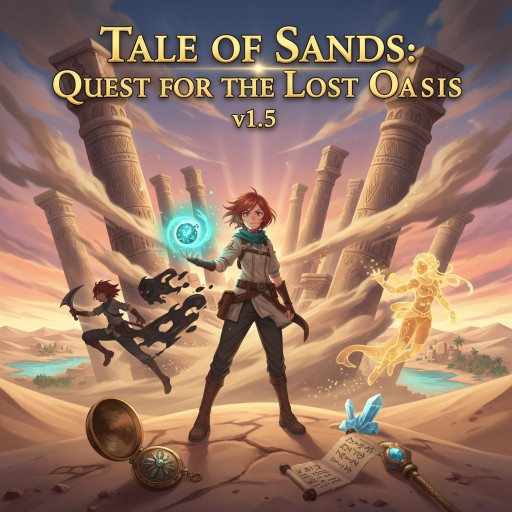 Tale of Sands: Quest for the Lost Oasis v1.5 Images