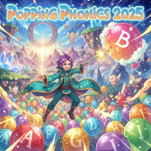 Popping Phonics 2025 Images
