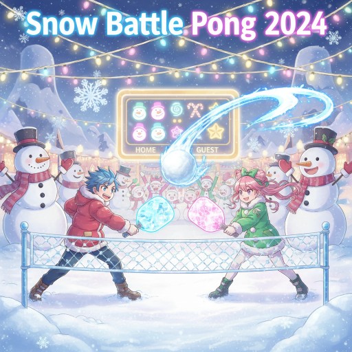 Snow Battle Pong 2024 Images