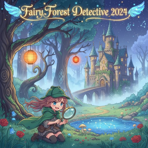 Fairy Forest Detective 2024 Images